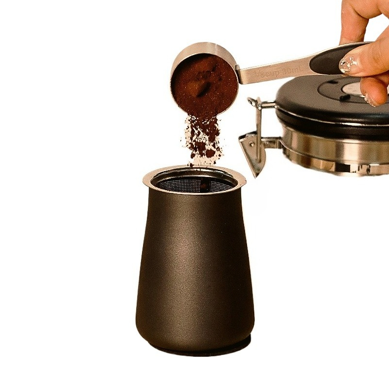Coffee Equipment Pour Over - Stainless steel coffee powder sifter, aroma