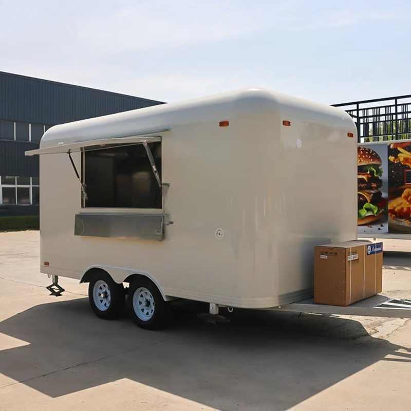 Coffee Van Equipment - Street Fully Equipped Custom Food Truck