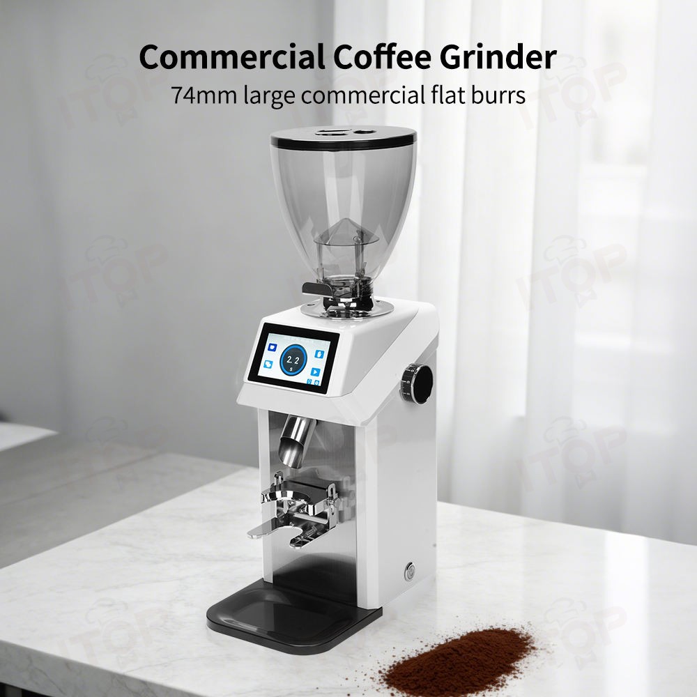 ITOP Commercial 74mm Flat Burr - Coffee Grinder Burr Flat 评论和价格