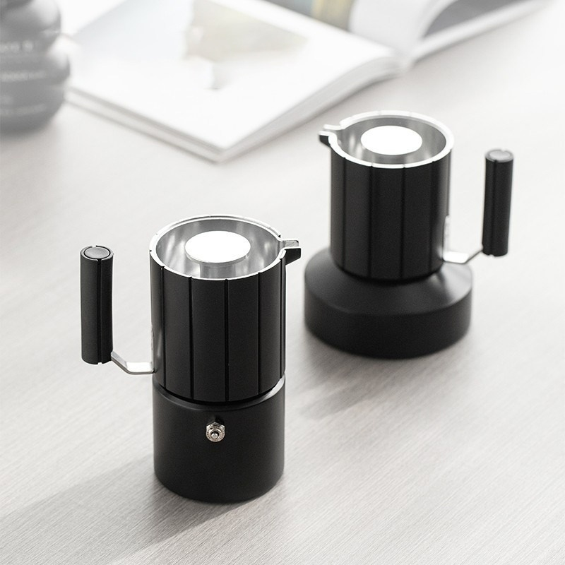 AOKKA Double Valve Moka Pot Ca - Coffee Equipment For Camping 评论和价格