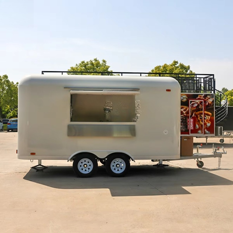Street Fully Equipped Custom F - Coffee Van Equipment 评论和价格