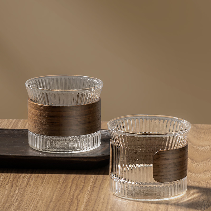 Gianxi Glass Coffee Mug Japane - Espresso Shot Glass 评论和价格