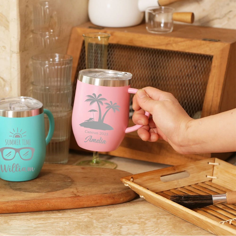 Personalized Egg Shape Stainle - Coffee Equipment For Camping 评论和价格
