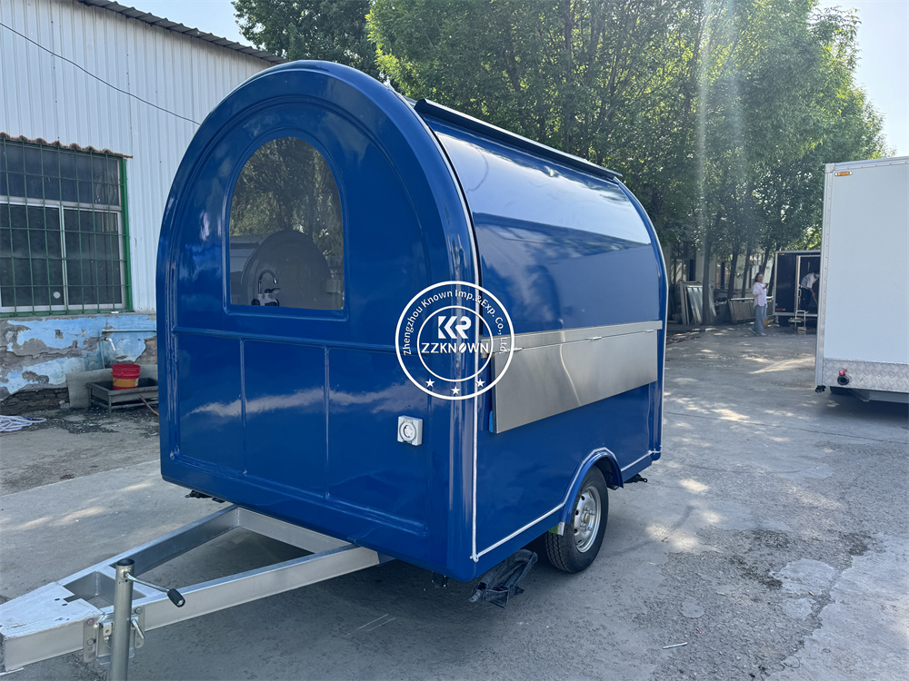 Food Truck Van Mobile Kitchen  - Coffee Van Equipment 评论和价格