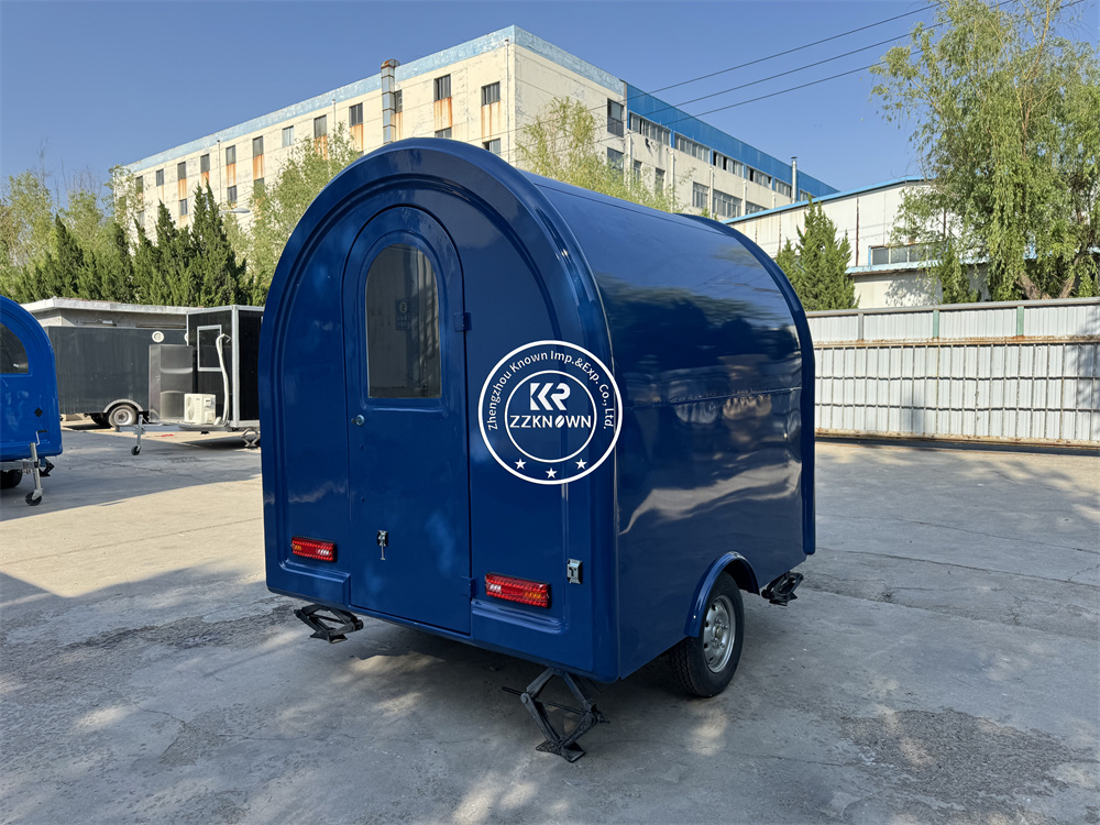 Food Truck Van Mobile Kitchen  - Coffee Van Equipment 评论和价格
