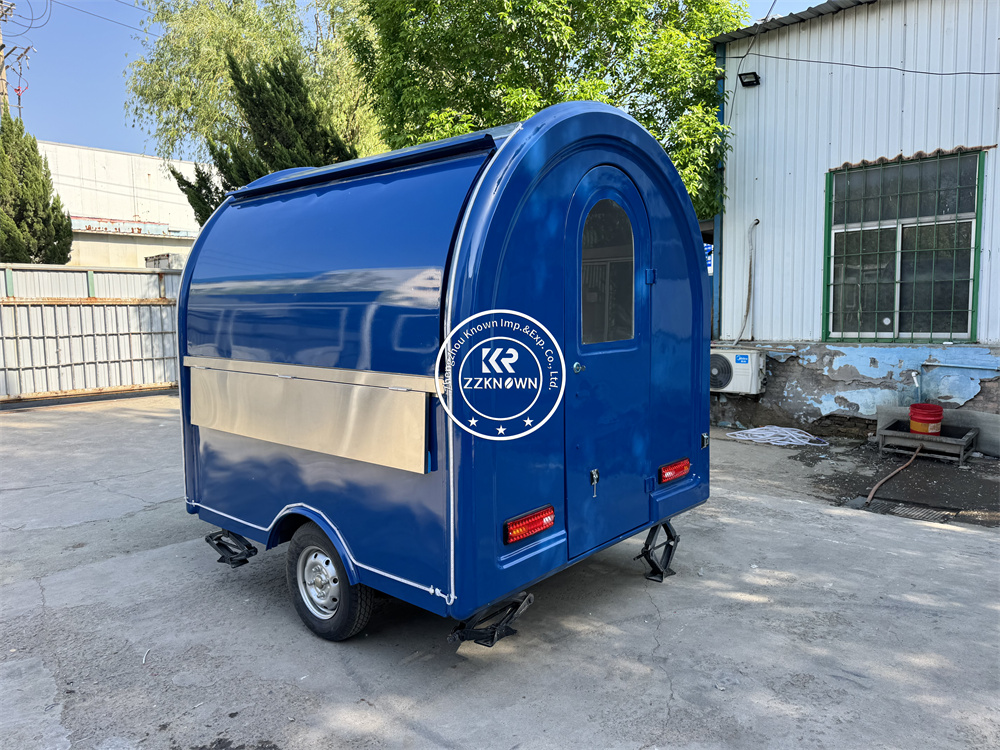 Food Truck Van Mobile Kitchen  - Coffee Van Equipment 评论和价格