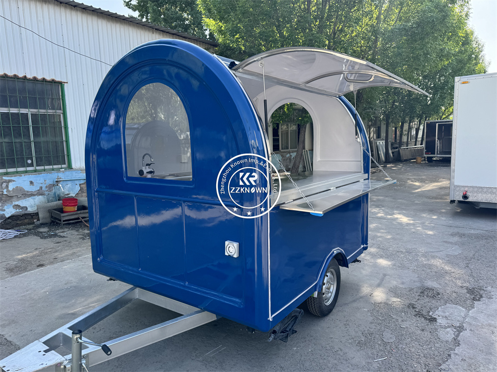 Food Truck Van Mobile Kitchen  - Coffee Van Equipment 评论和价格