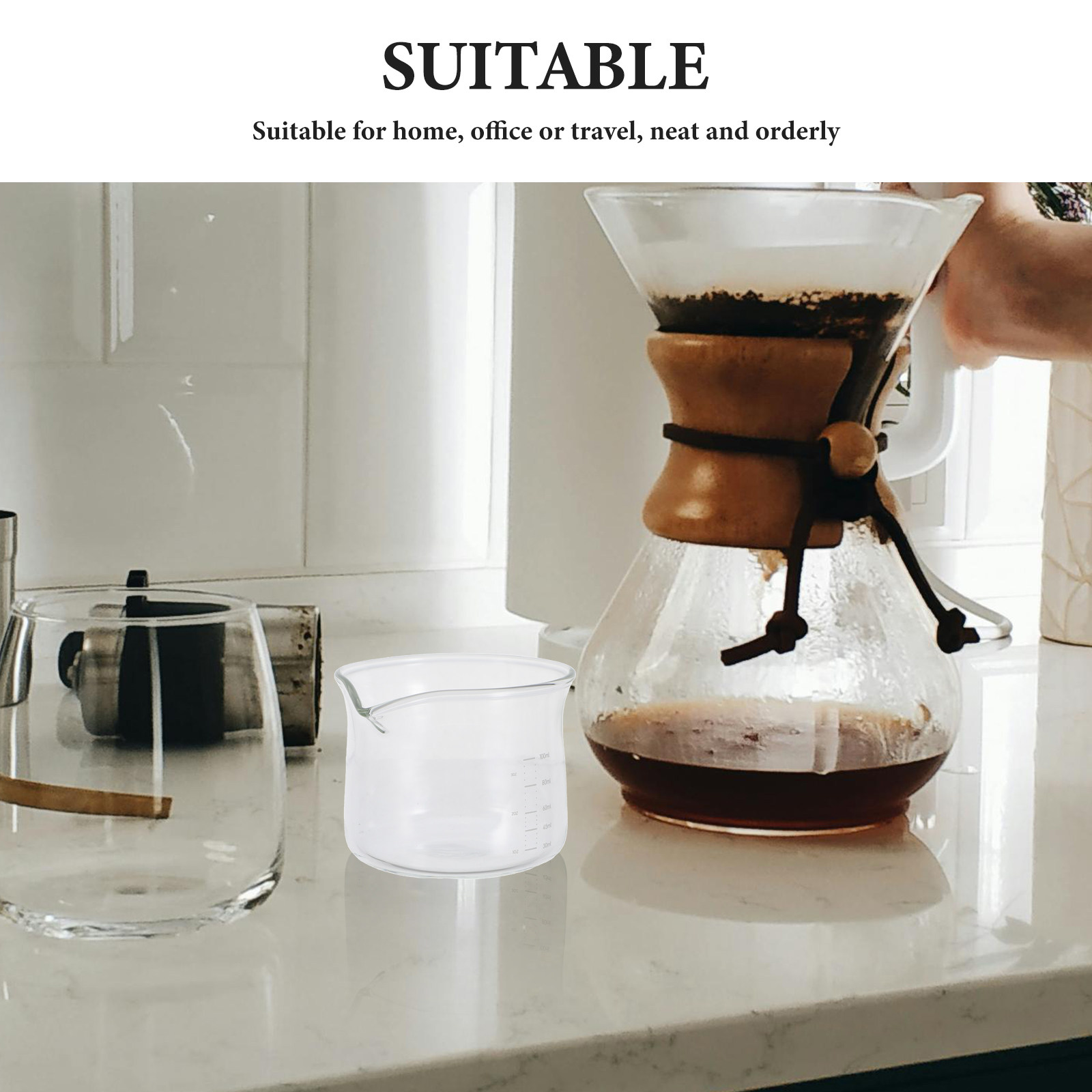 Espresso Glass Measuring Cup 1 - Espresso Shot Glass 评论和价格