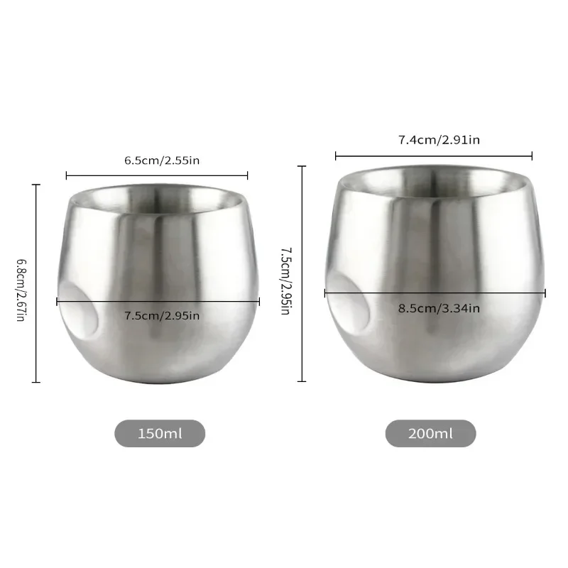 150ml 200ml Durable Coffee Mug - Espresso Shot Glass 评论和价格