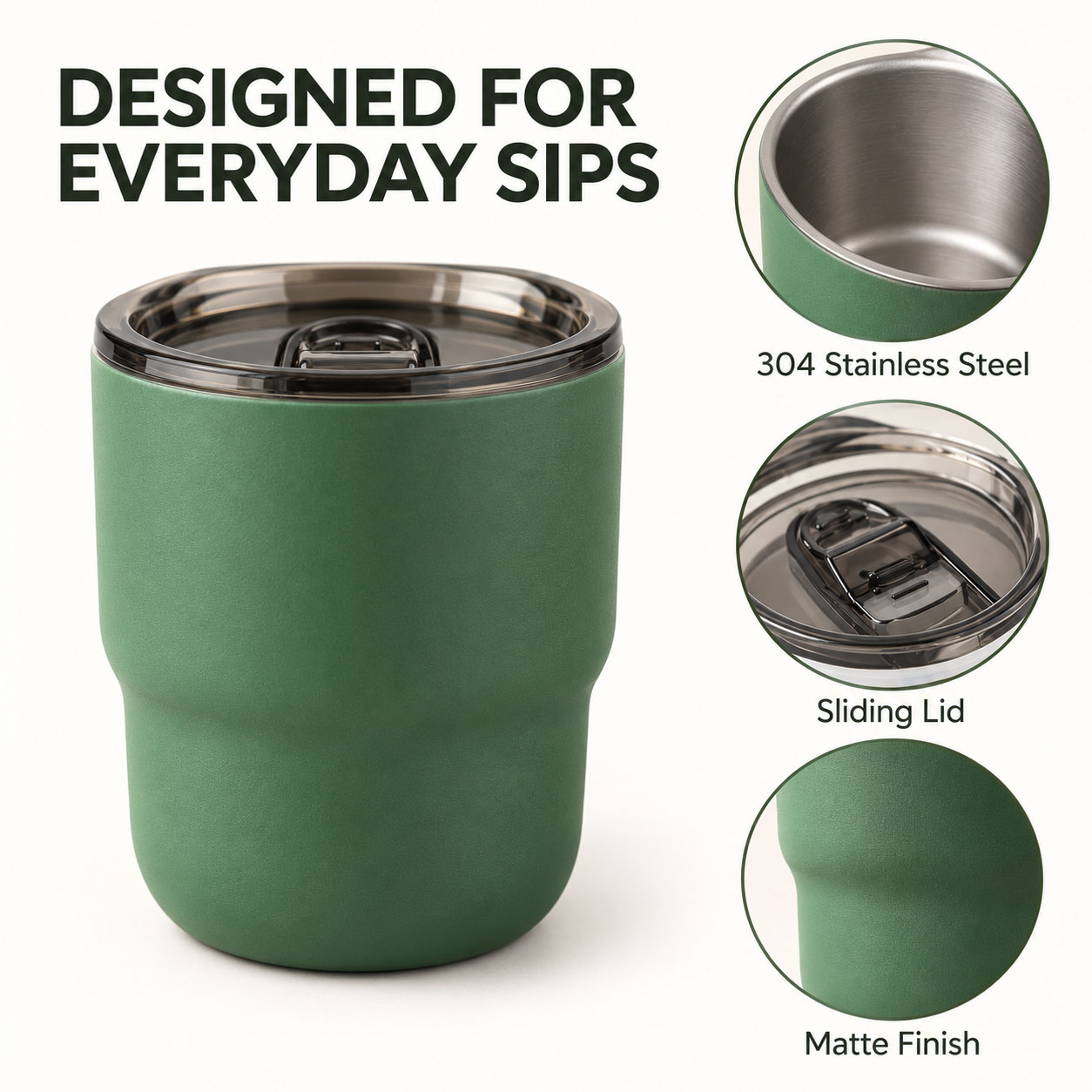 Custom Coffee Cup with Lid Per - Coffee Equipment For Camping 评论和价格