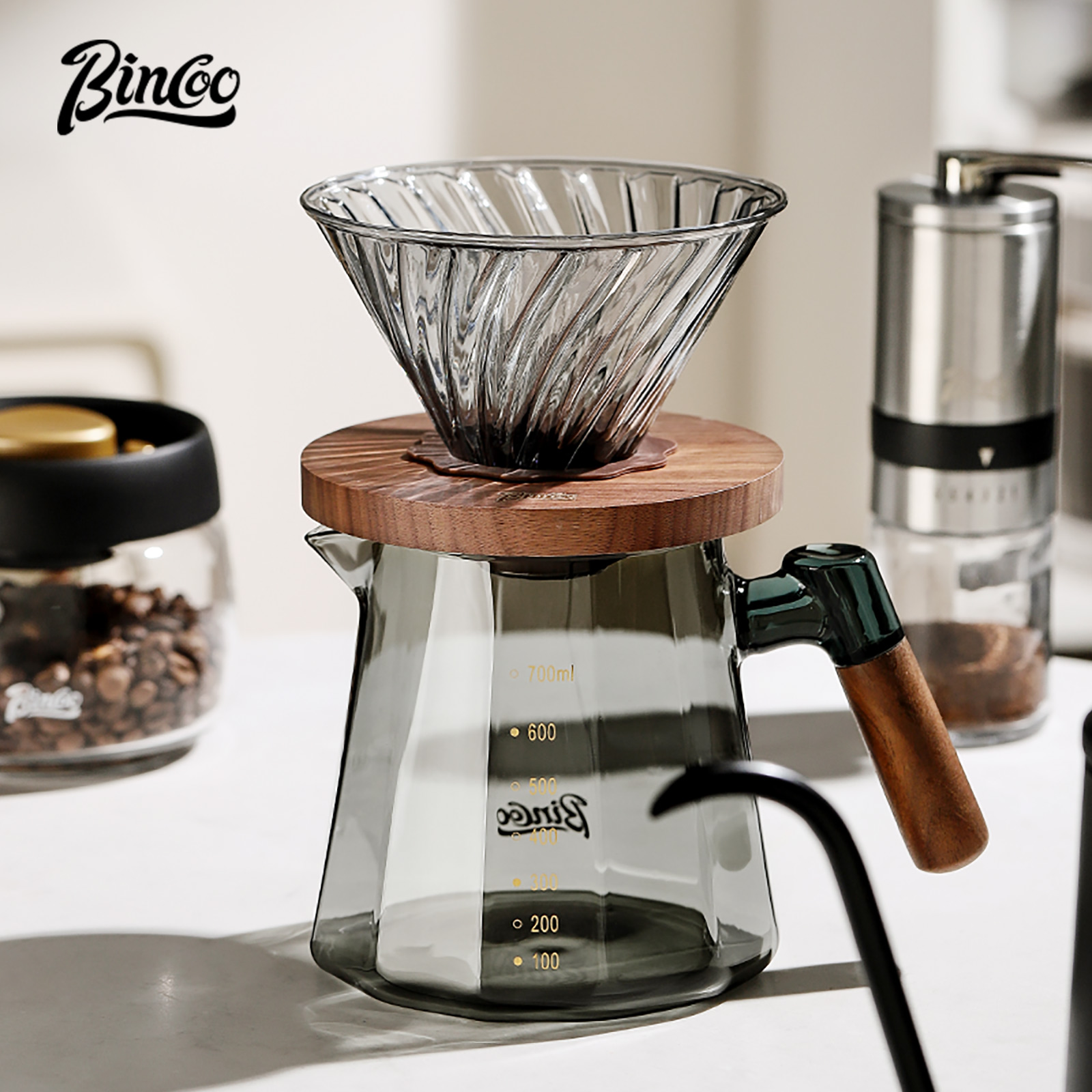 Bincoo Pour Over Coffee Maker  - Coffee Equipment Pour Over 评论和价格