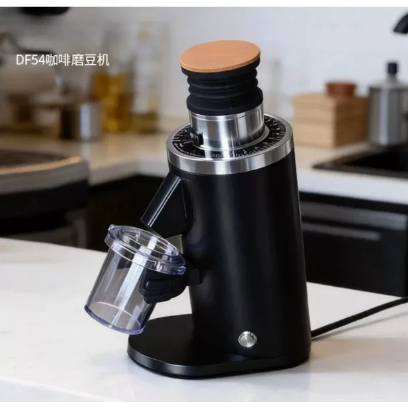 DF54 Electric Coffee Bean Grin - Coffee Grinder Burr Flat 评论和价格