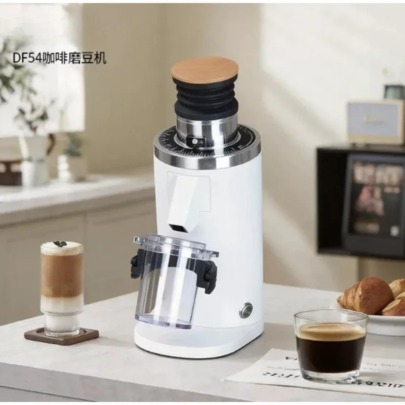 DF54 Electric Coffee Bean Grin - Coffee Grinder Burr Flat 评论和价格