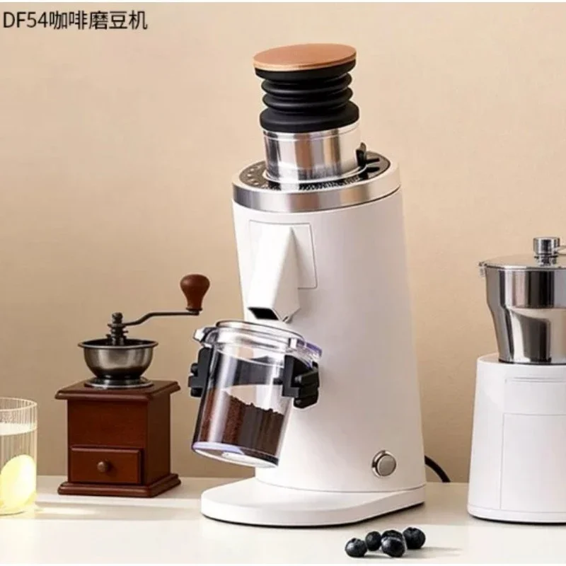 DF54 Electric Coffee Bean Grin - Coffee Grinder Burr Flat 评论和价格