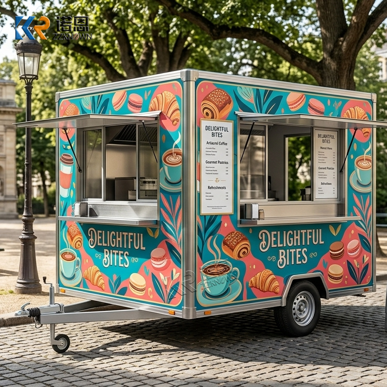 Custom Size Grill Equipment Mo - Coffee Van Equipment 评论和价格
