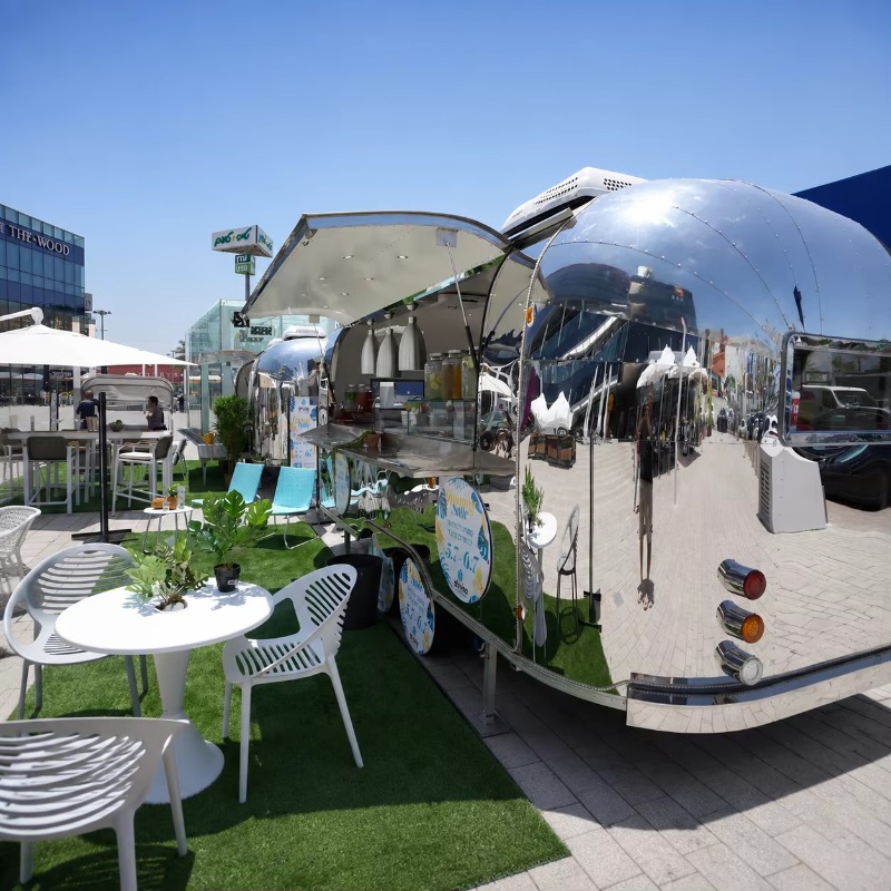Food Truck Coffee Trailer Stre - Coffee Van Equipment 评论和价格