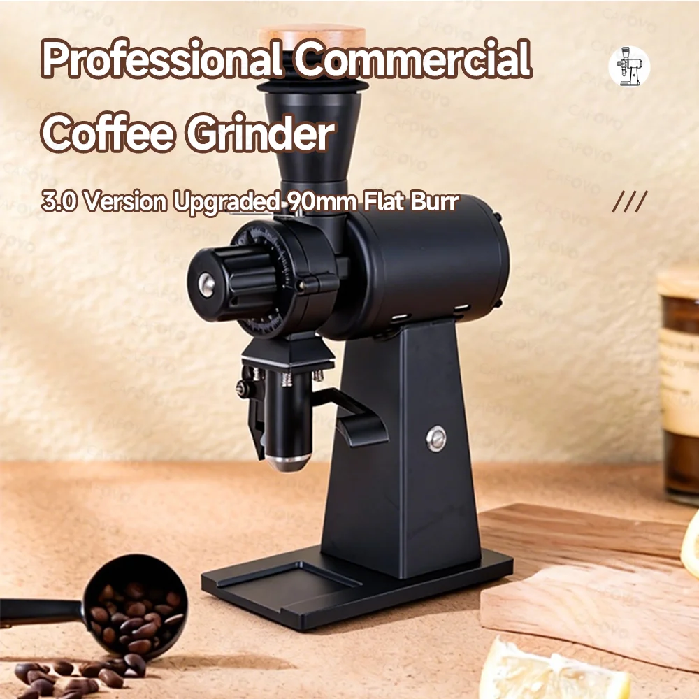 CAFOVO G290F Straight Drop Cof - Coffee Grinder Burr Flat 评论和价格