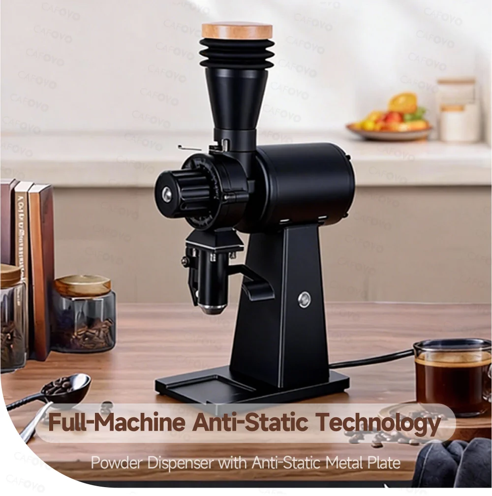 CAFOVO G290F Straight Drop Cof - Coffee Grinder Burr Flat 评论和价格